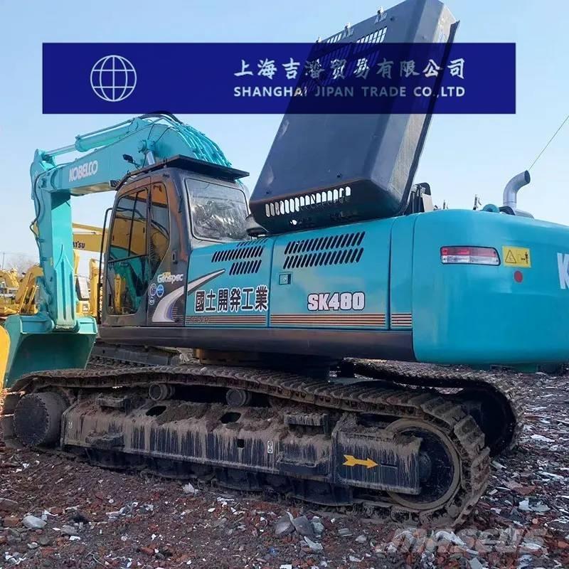 Kobelco SK 480 LC Escavatori cingolati