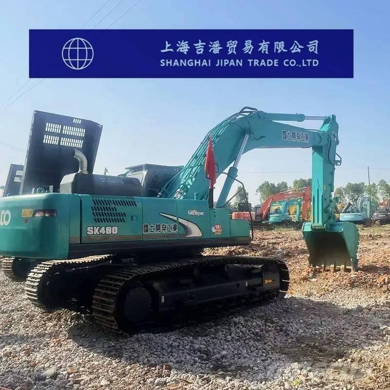 Kobelco SK 480 LC Escavatori cingolati