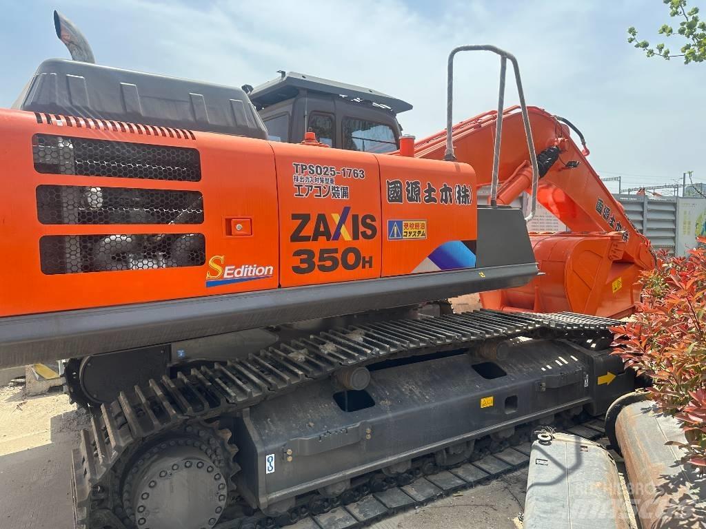 Hitachi 350H Escavatori cingolati