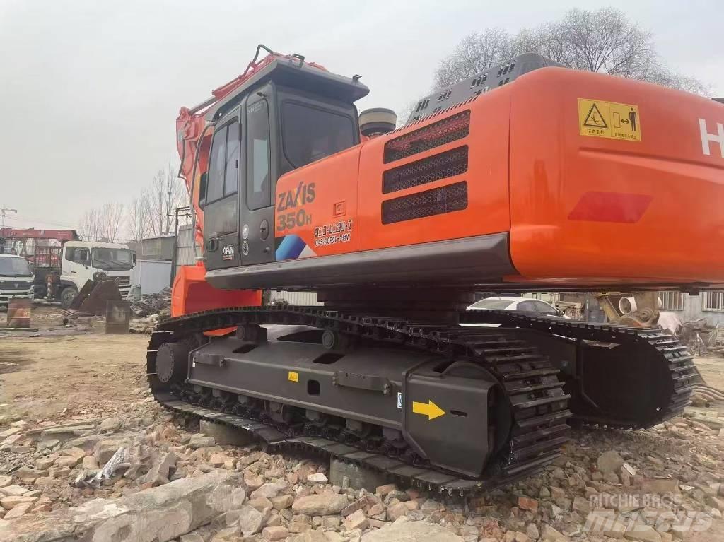 Hitachi 350H Escavatori cingolati