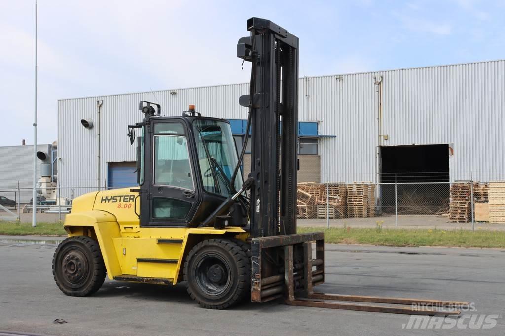 Hyster H8.00XM Carrelli elevatori diesel