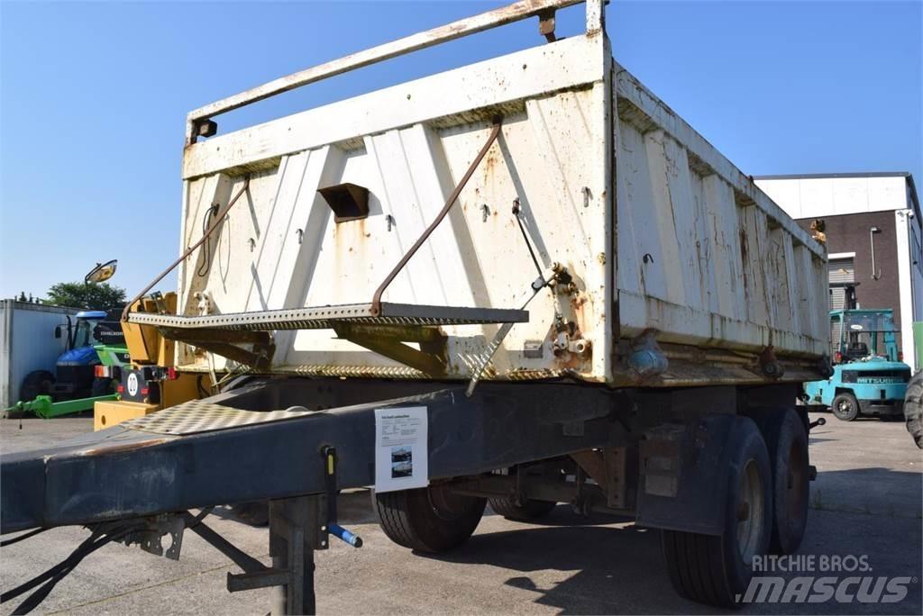 Meiller MZDA 18/21 Rimorchi ribaltabili