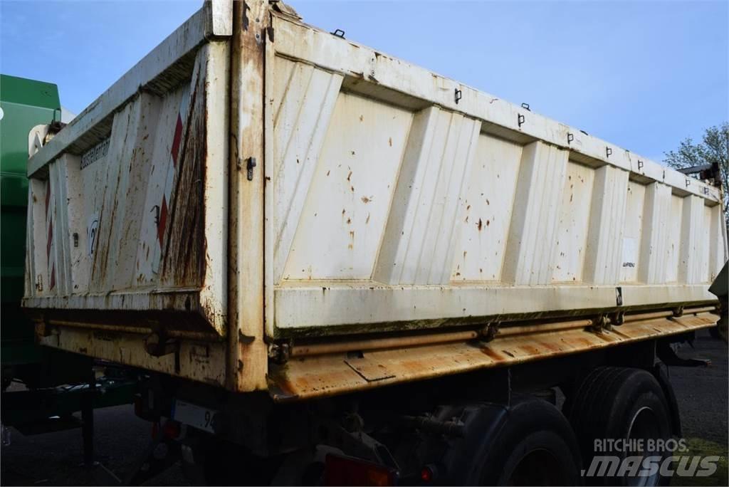 Meiller MZDA 18/21 Rimorchi ribaltabili