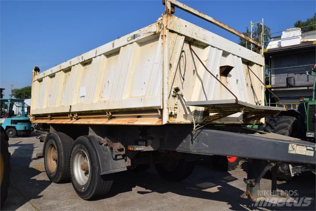 Meiller MZDA 18/21 Rimorchi ribaltabili
