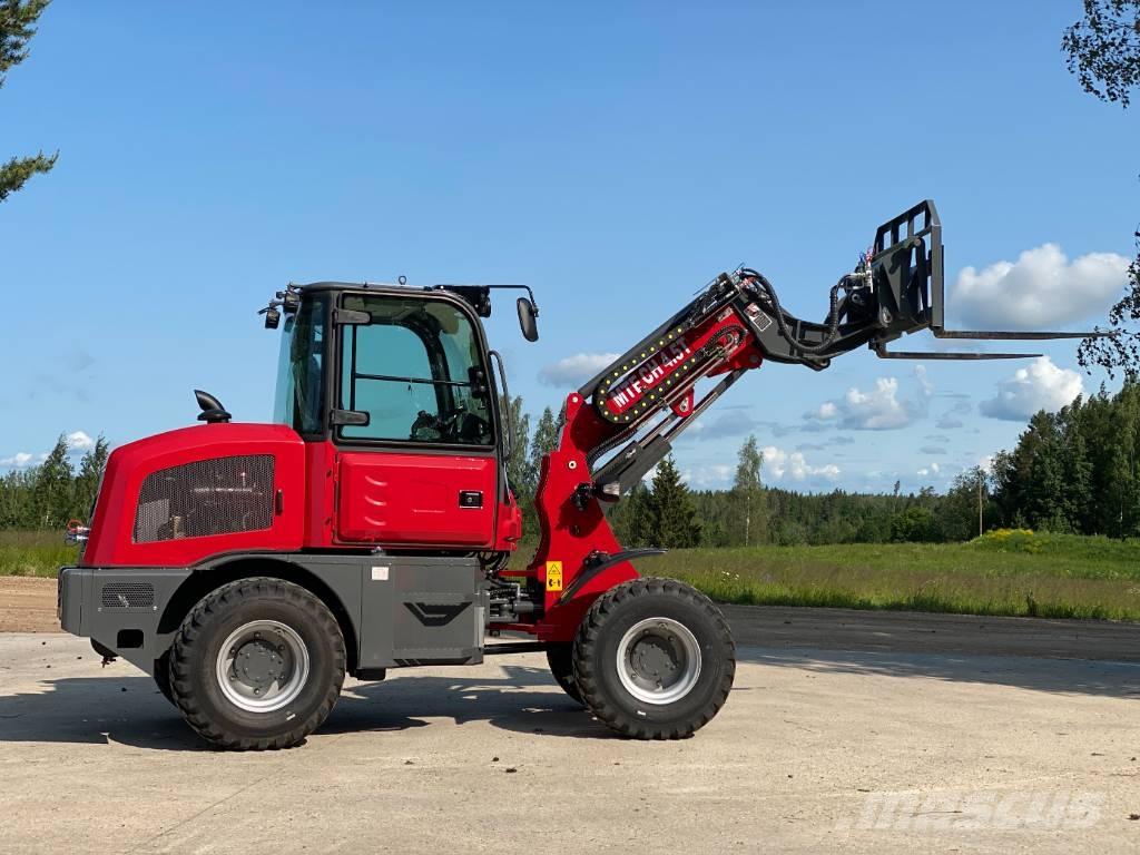  Manitech  MTech 4,5T Pale gommate telescopiche