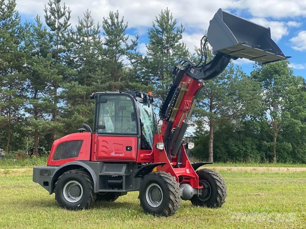  Manitech  MTech 4,5T Pale gommate telescopiche