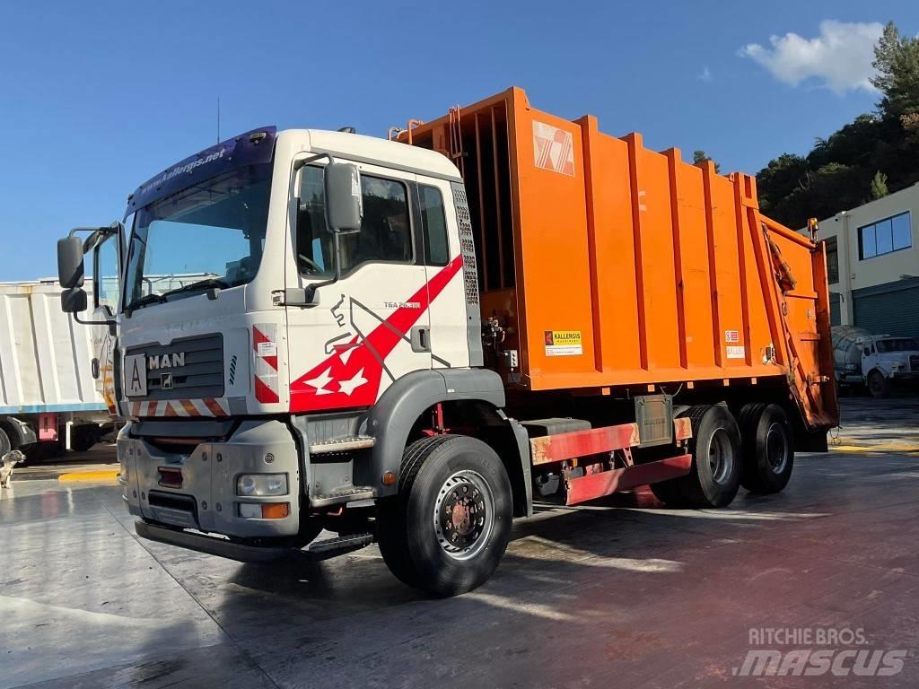 MAN 26.310 Camion dei rifiuti