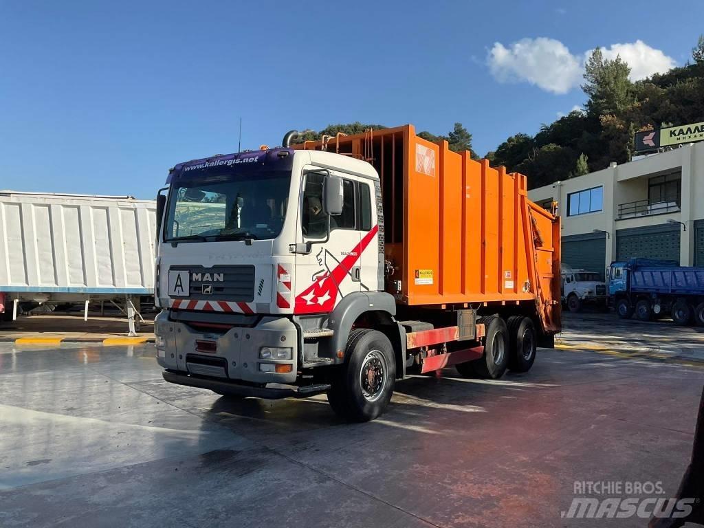 MAN 26.310 Camion dei rifiuti