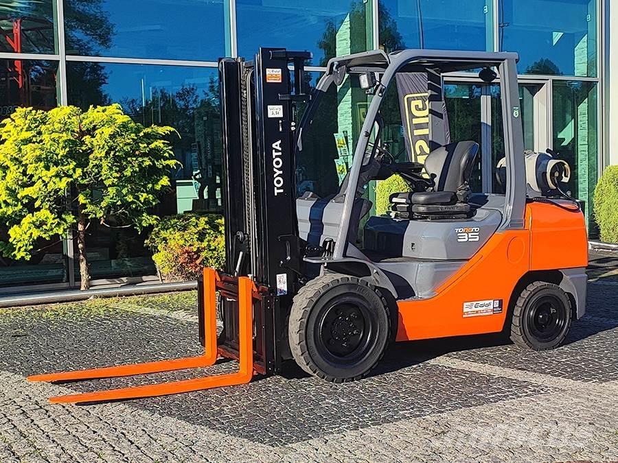 Toyota 02-8FGJF35 Carrelli elevatori GPL
