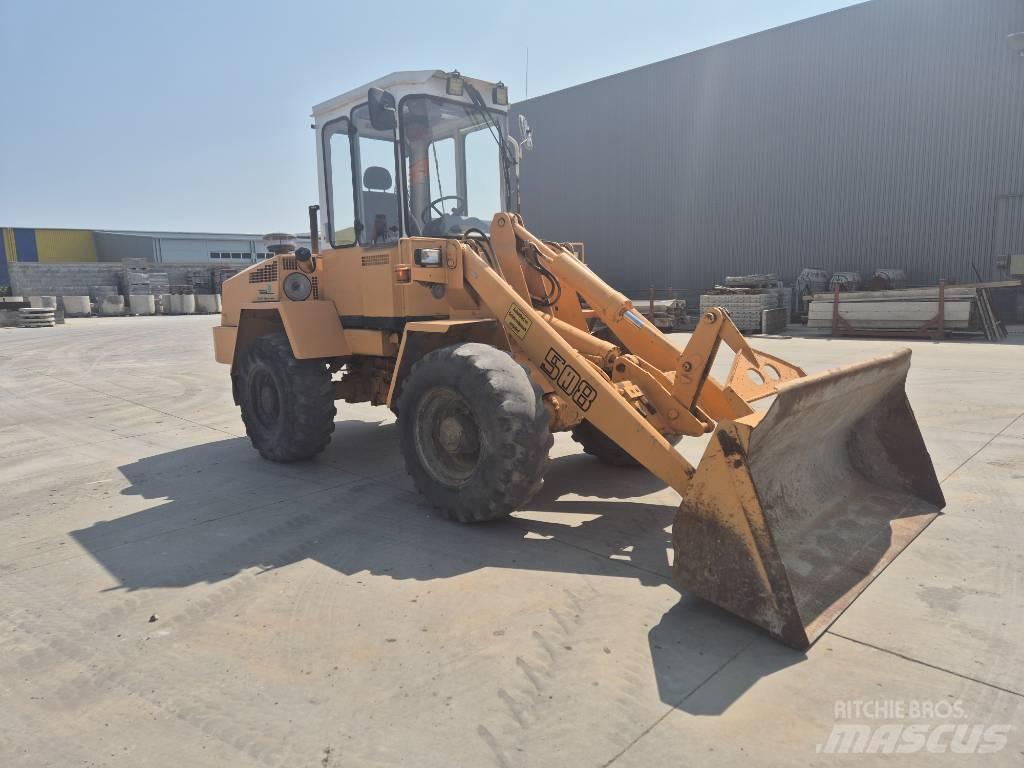 Liebherr 508 Pale gommate