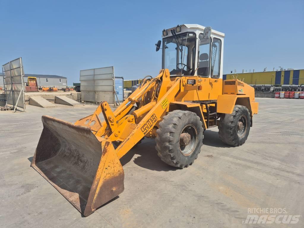 Liebherr 508 Pale gommate