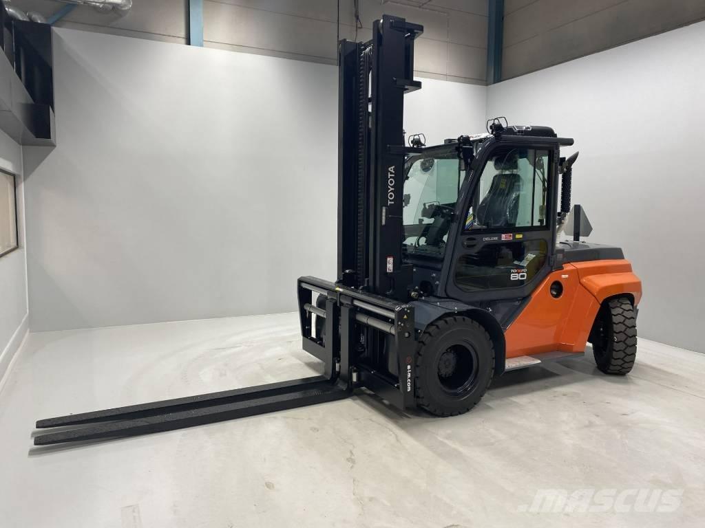 Toyota 8FD80F Carrelli elevatori diesel