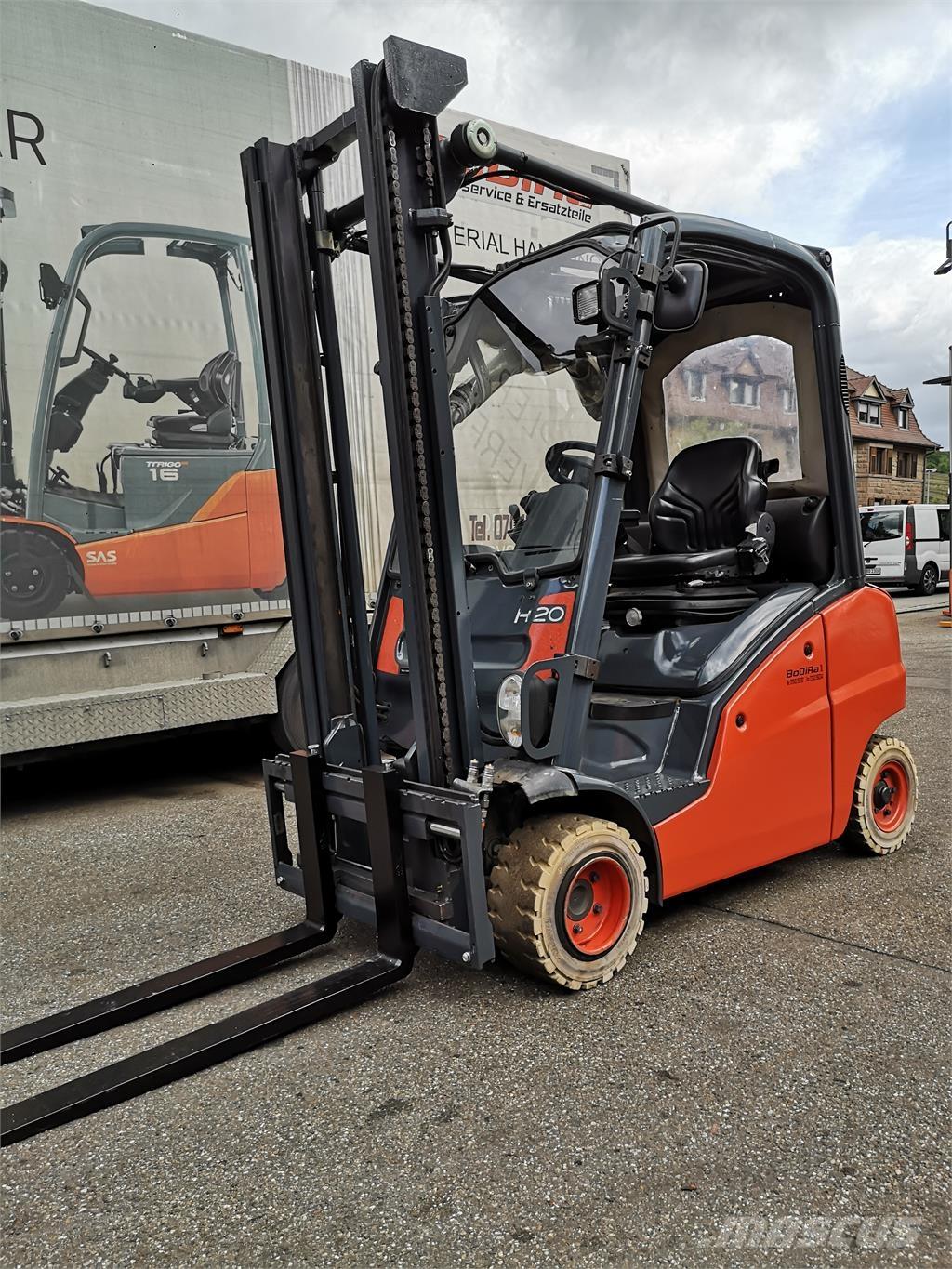 Linde H20 T-01 Carrelli elevatori GPL