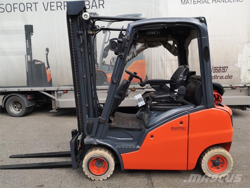 Linde H20 T-01 Carrelli elevatori GPL