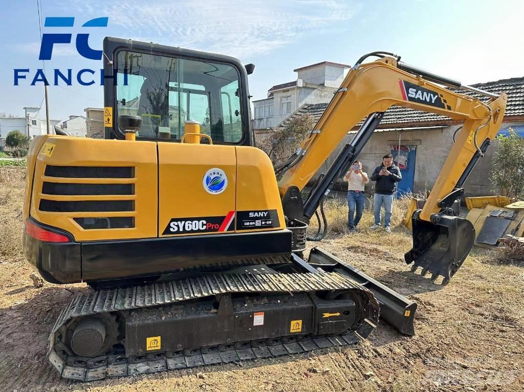 Sany SY 60 C PRO Escavatori cingolati