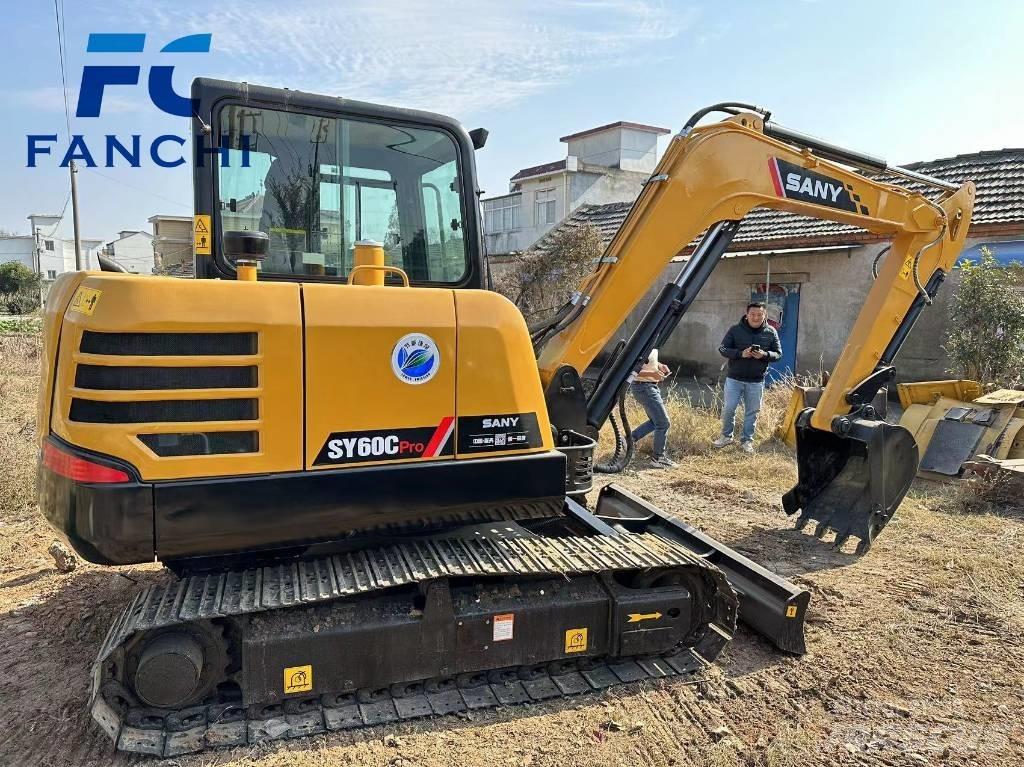 Sany SY 60 C PRO Escavatori cingolati