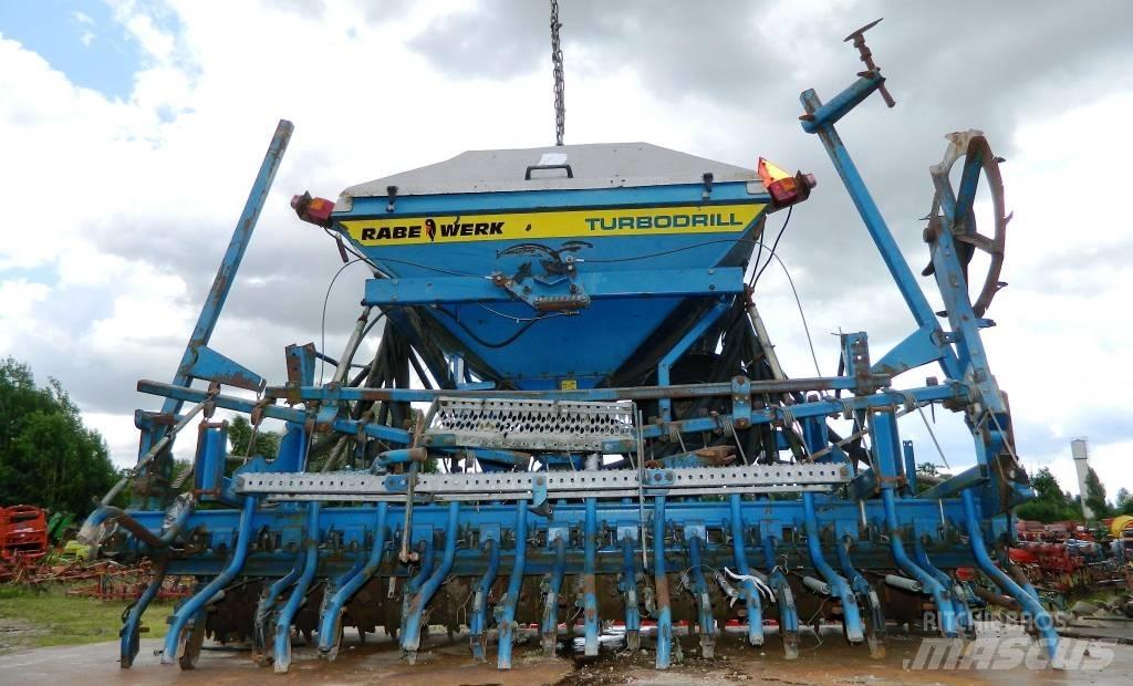 Rabe Turbodrill T300 Seminatrici combinate