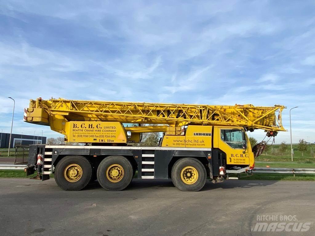 Liebherr LTM1055/1 Gru per tutti i terreni