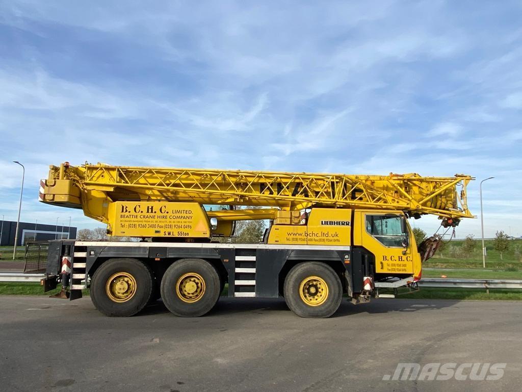Liebherr LTM1055/1 Gru per tutti i terreni