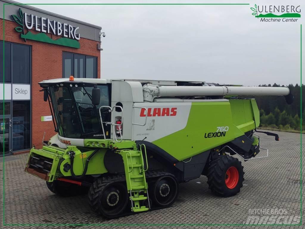 CLAAS Lexion 760 TT Mietitrebbiatrici