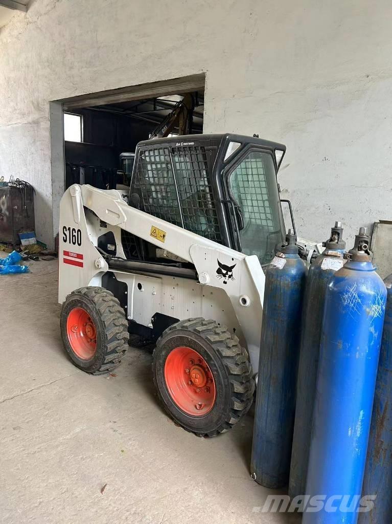 Bobcat S 160 Mini Pale Gommate