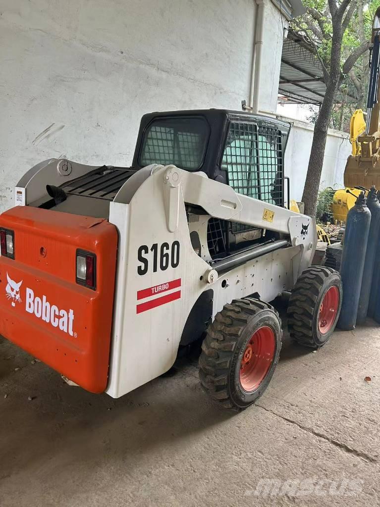 Bobcat S 160 Mini Pale Gommate
