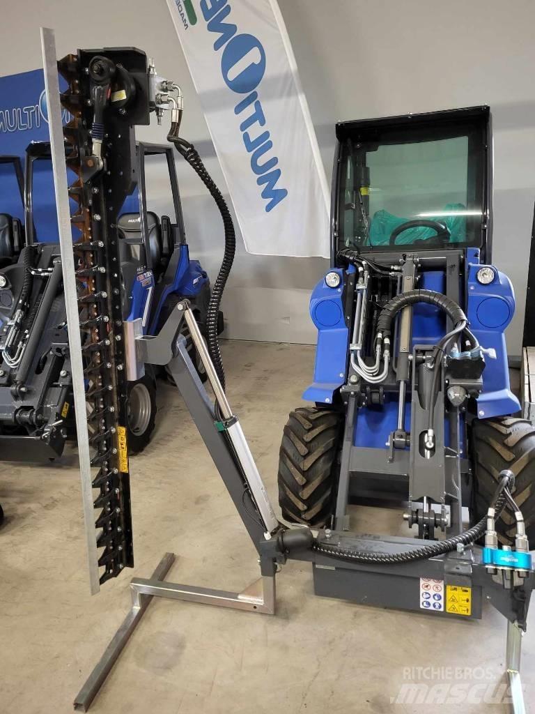 Multione Häcksax Attrezzature per trattori compatti