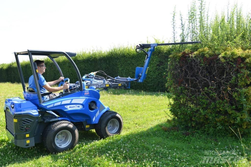 Multione Häcksax Attrezzature per trattori compatti