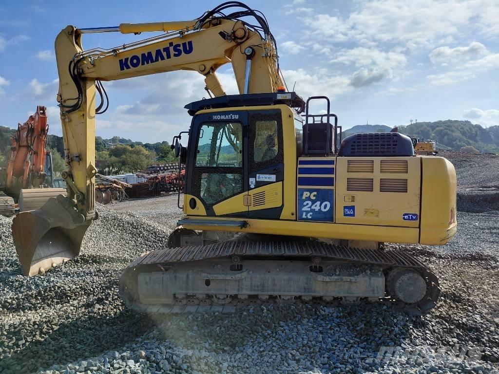 Komatsu PC 240 LC-10 Escavatori cingolati