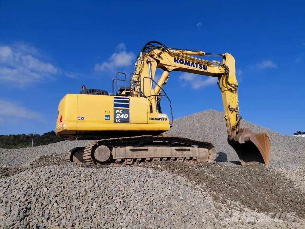 Komatsu PC 240 LC-10 Escavatori cingolati