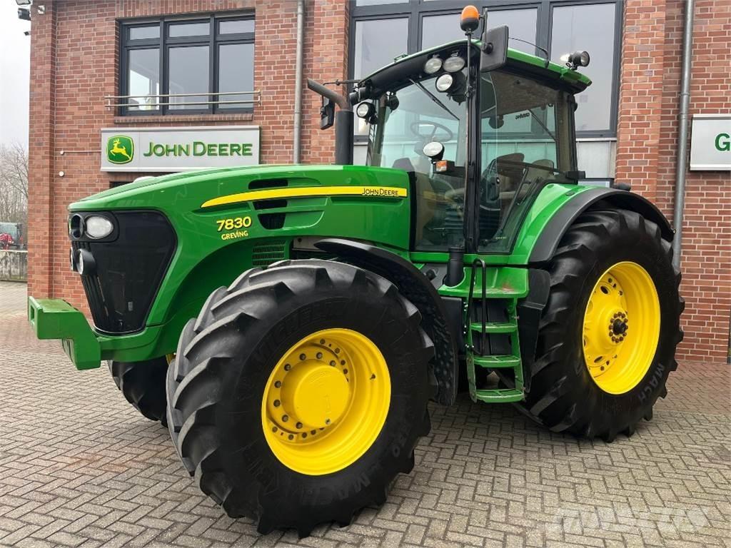 John Deere 7830 Trattori