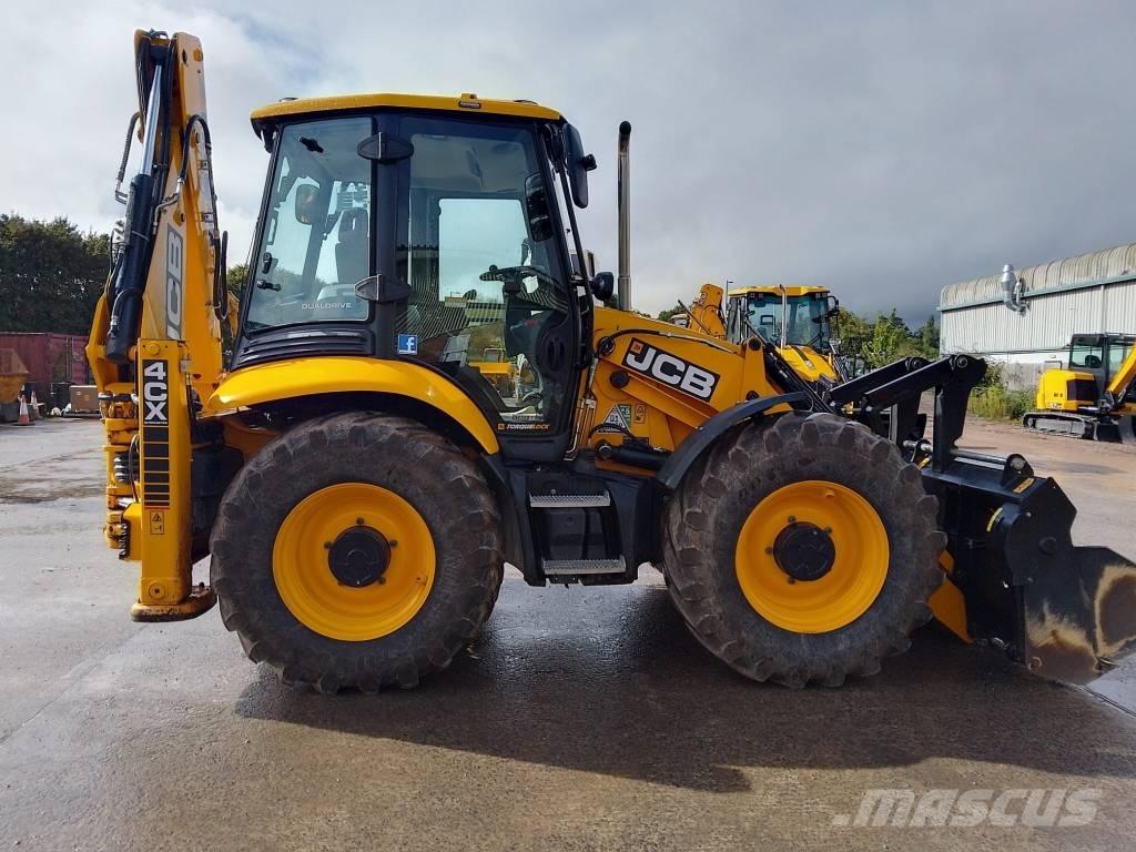 JCB 4 CX Pro Terne
