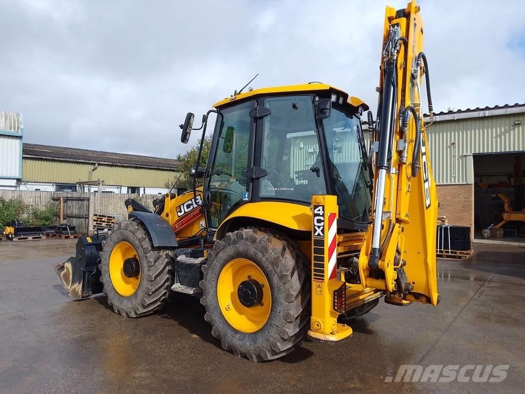 JCB 4 CX Pro Terne