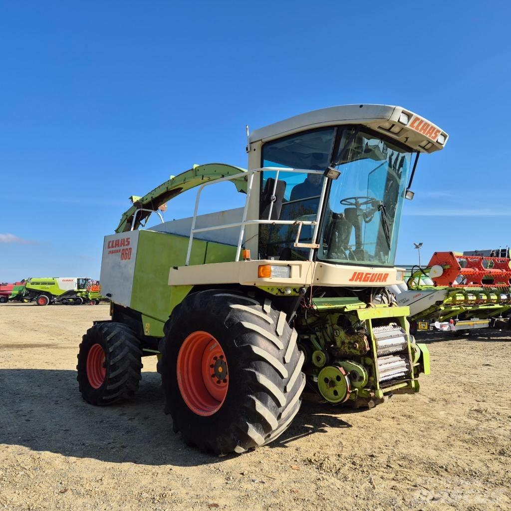 CLAAS Jaguar 860 Trince semoventi