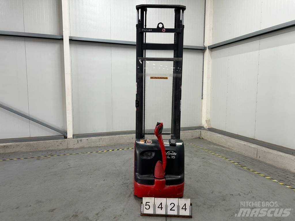 Linde T16L Carelli stoccatori  automatici-usati