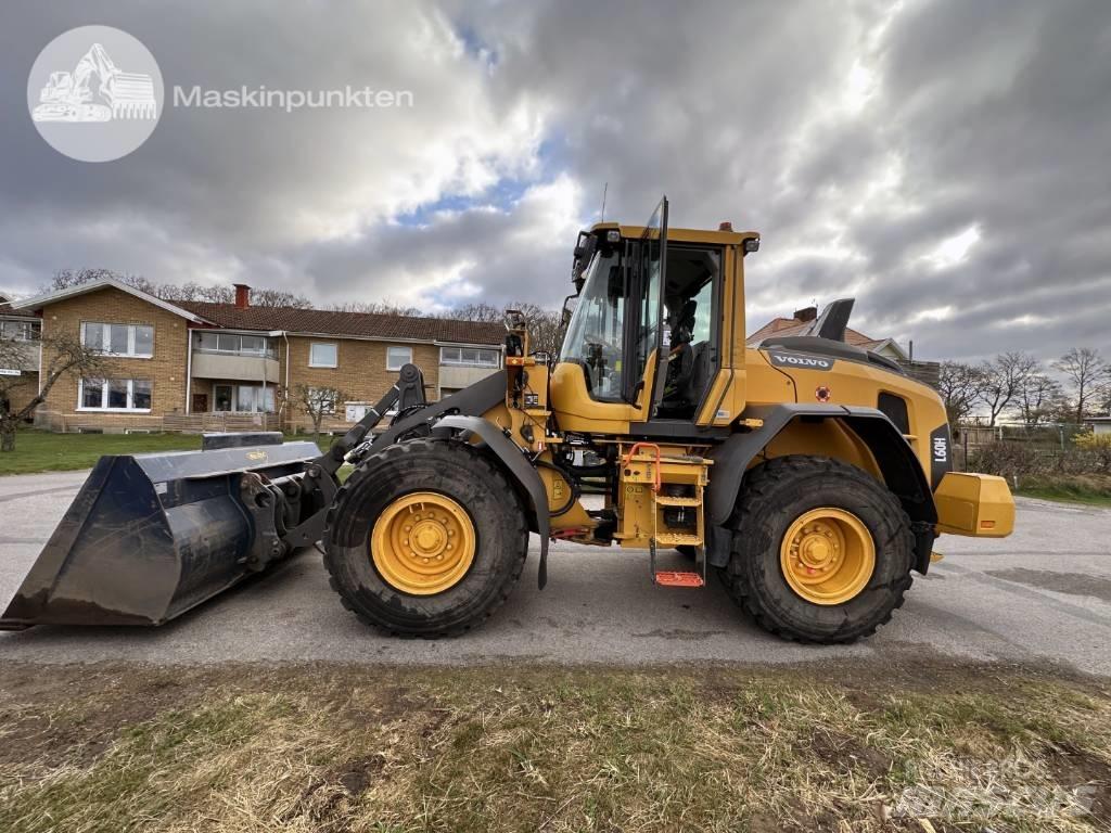 Volvo L 60 H Pale gommate