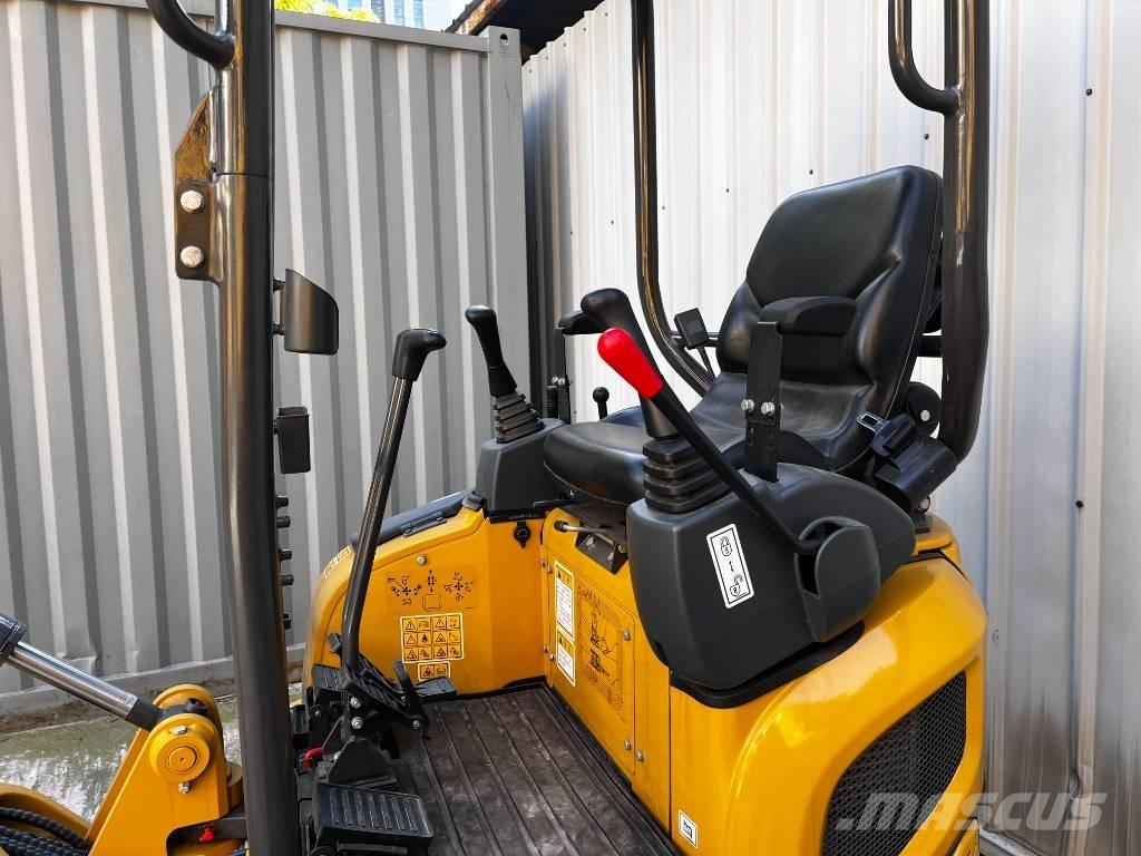 XCMG XE 17 U Miniescavatori