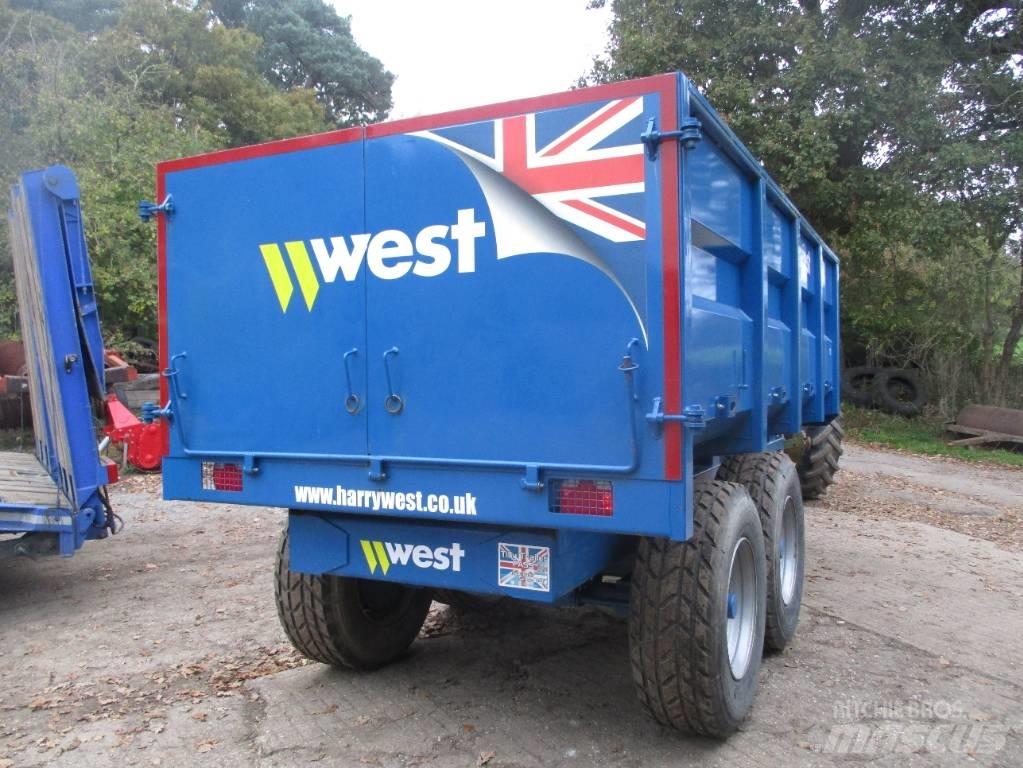 West 10T Rimorchi ribaltabili