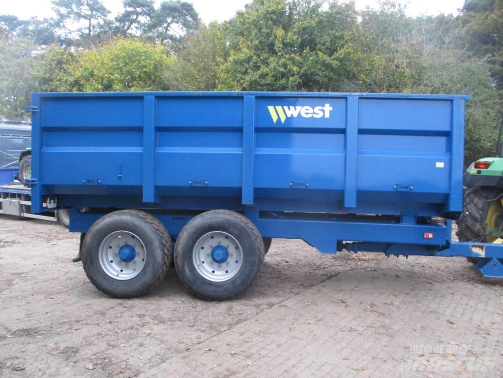 West 10T Rimorchi ribaltabili