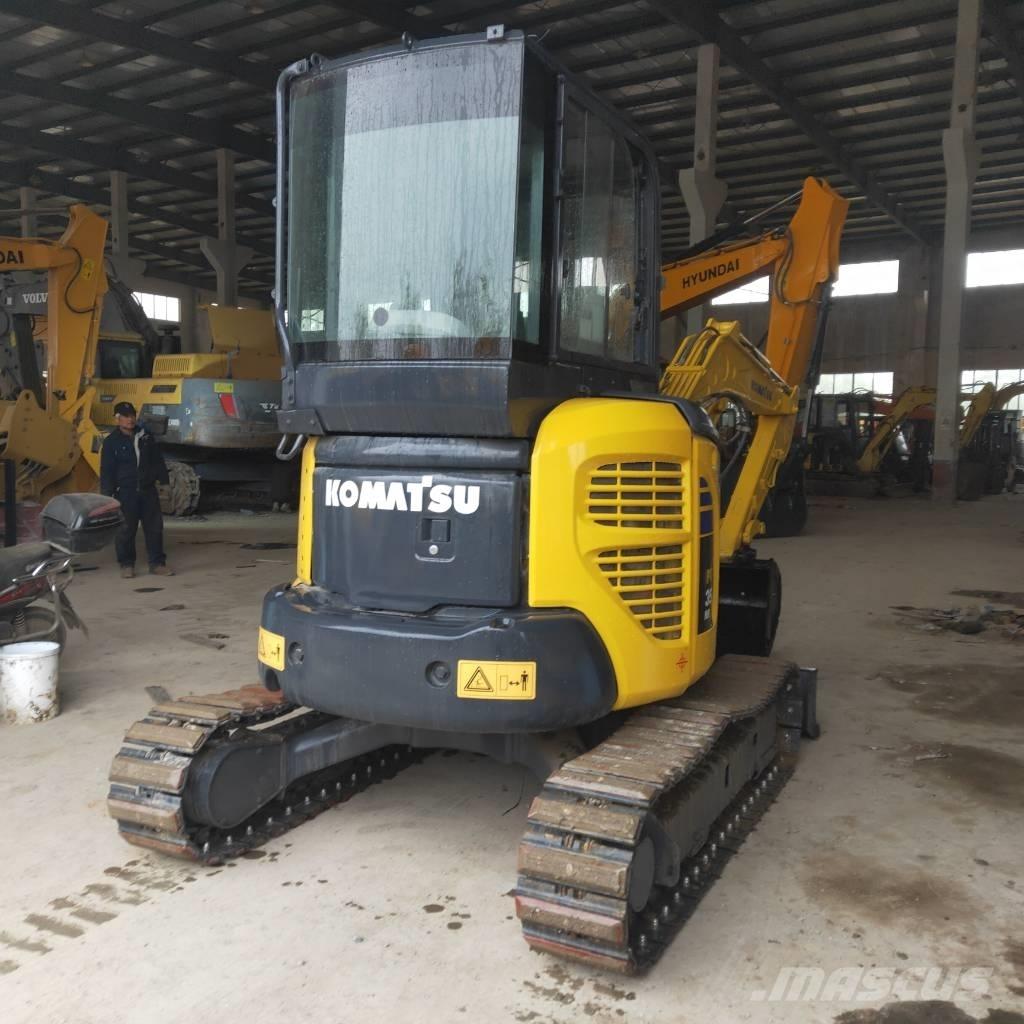Komatsu PC 30 MRX-2 Escavatori cingolati