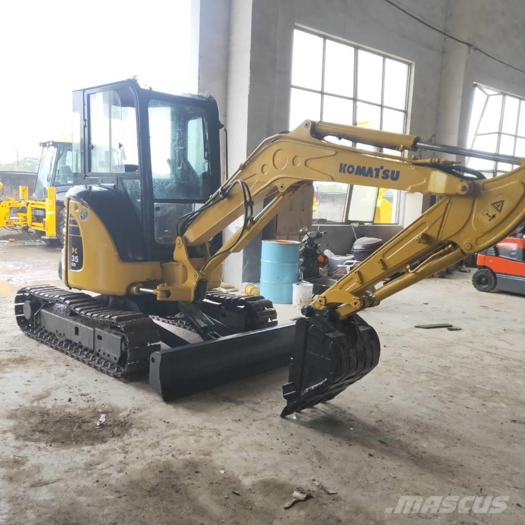Komatsu PC 30 MRX-2 Escavatori cingolati
