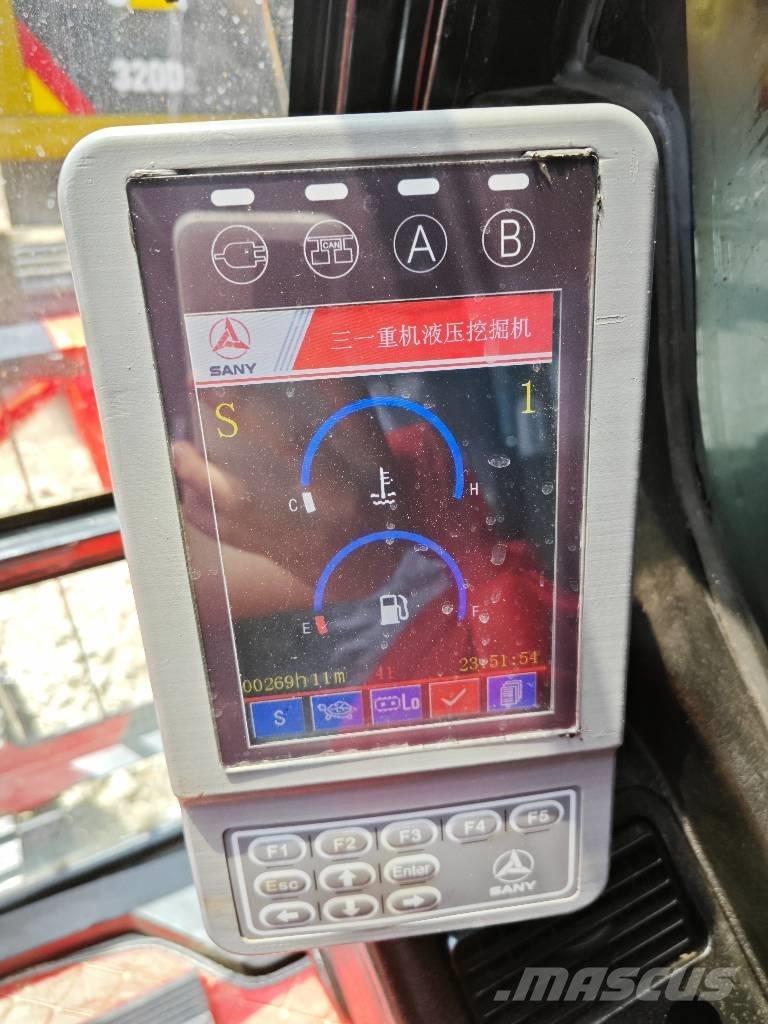 Sany SY 215 C Escavatori cingolati