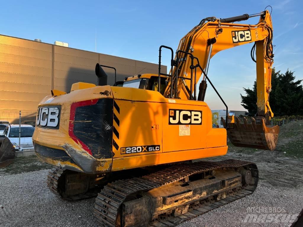 JCB 220 Escavatori cingolati