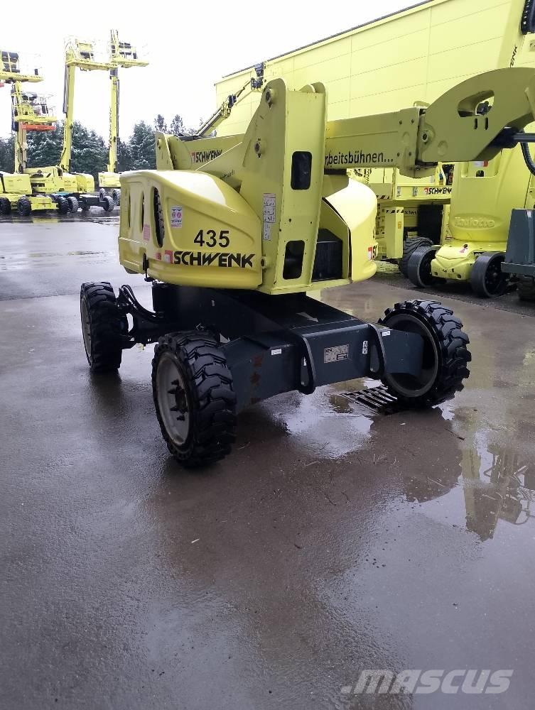 ATN Zebra 12 V 2 Piattaforme a braccio articolato