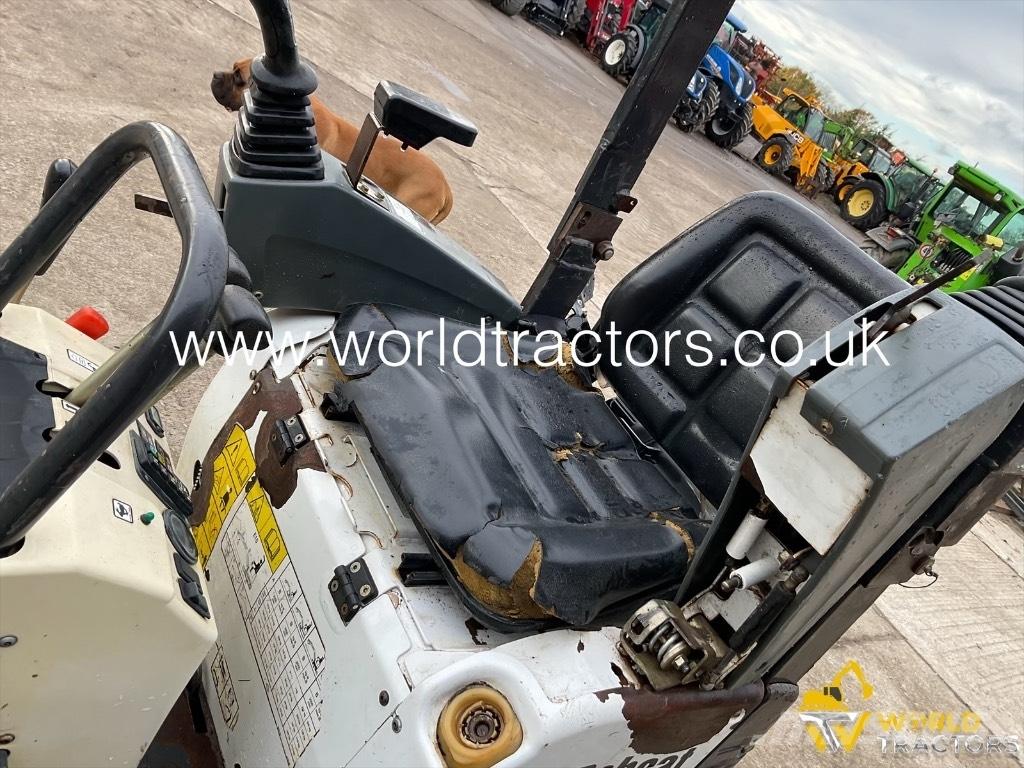 Bobcat E 10 Miniescavatori