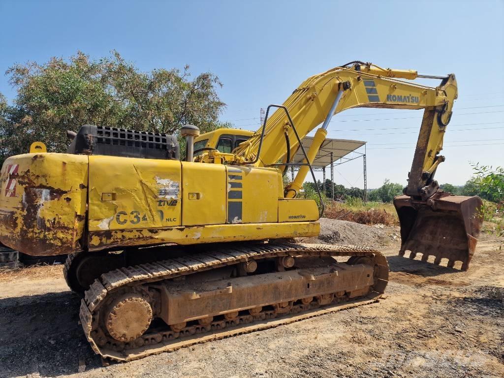 Komatsu PC 340 LC Escavatori cingolati