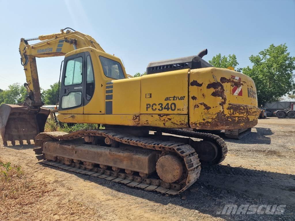 Komatsu PC 340 LC Escavatori cingolati