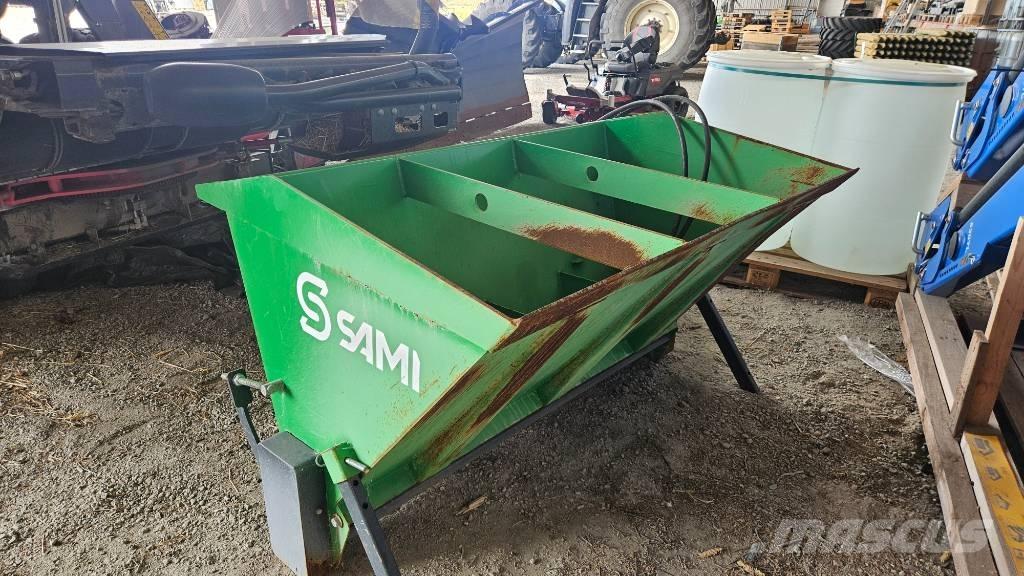 Sami SL-1500 Spargisabbia e spargisale