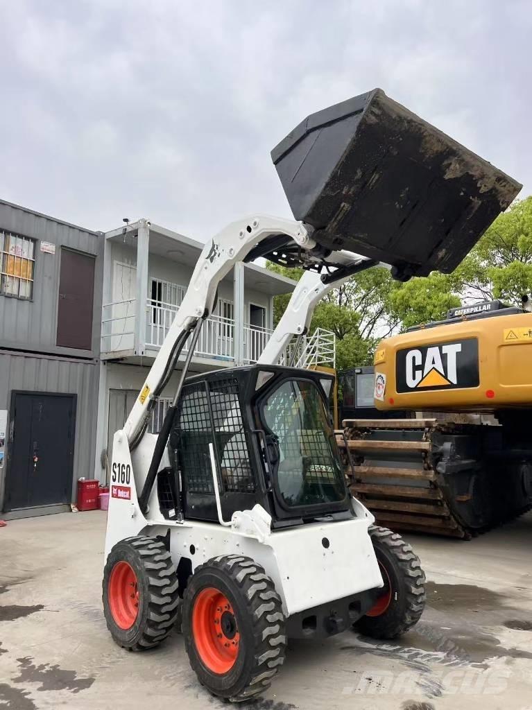 Bobcat S 160 Mini Pale Gommate