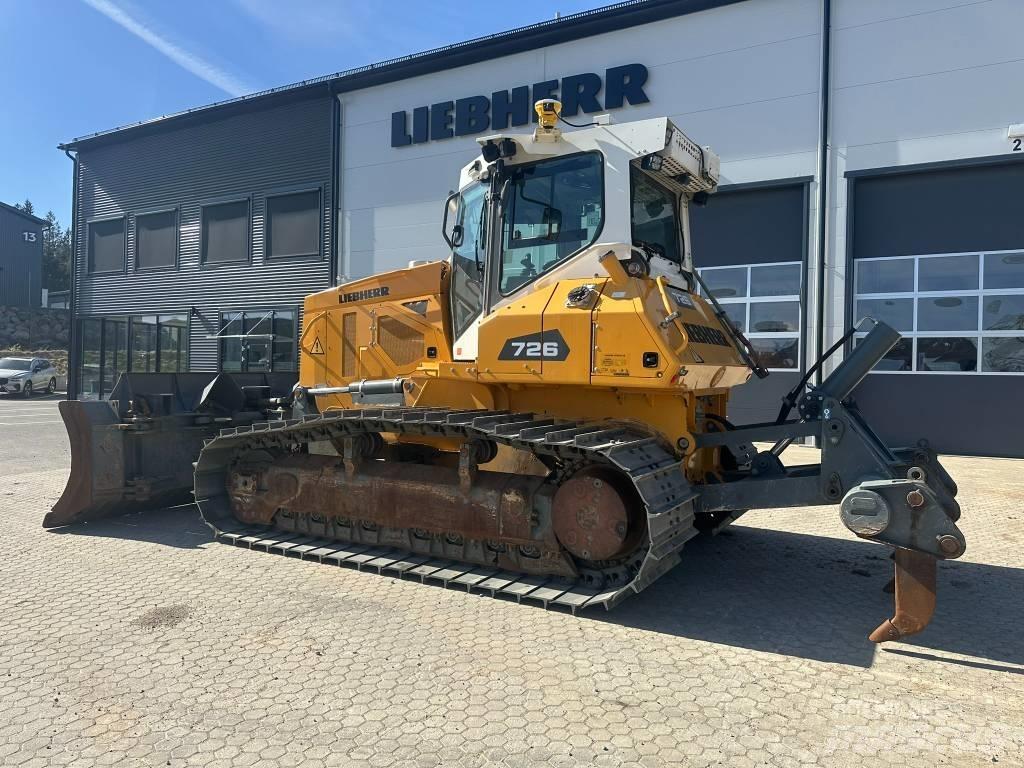 Liebherr PR 726 Dozer cingolati